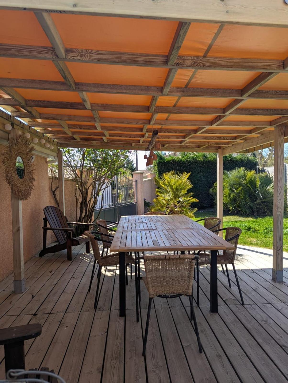 Chez Isa Et Jp Villa Soulac-sur-Mer Exterior foto